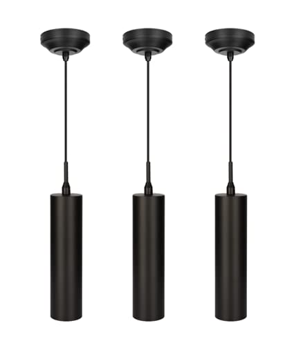 Black Pendant Light (3 Count)