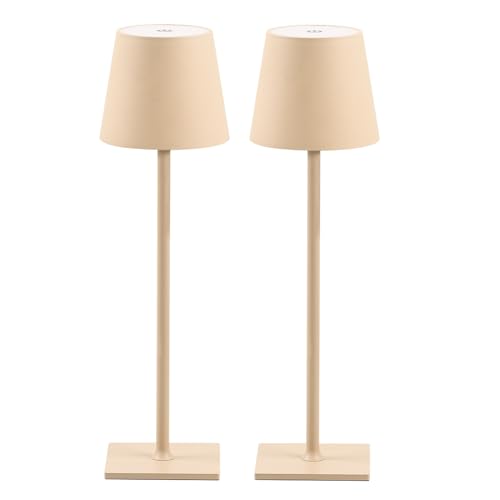 2 Pack Cordless Table Lamps (2 Count)