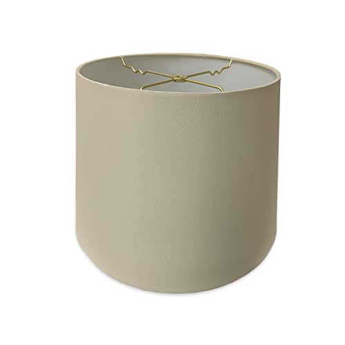 Tapered Shallow Drum Hardback Shade