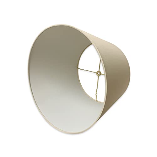 Tapered Shallow Drum Hardback Shade