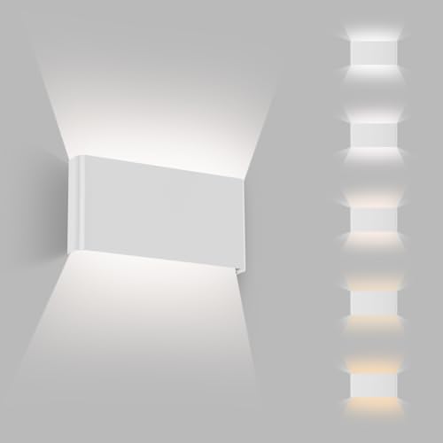 Modern Indoor 5CCT LED Wall Sconce