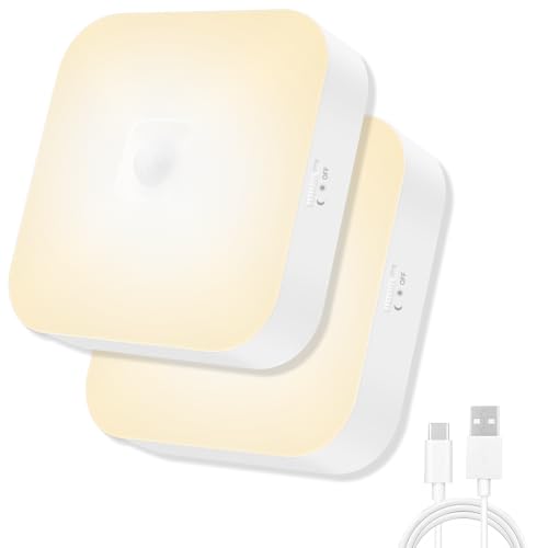 Rechargeable Motion Sensor Closet Light (2 Count)