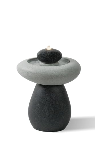 24.02" H Outdoor Water Fountain Made with Eco