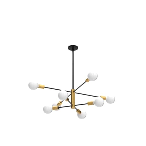 Modern Sputnik Chandelier