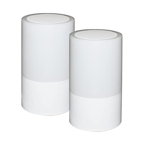 LFI Lights Emergency Table Lamp for Power Outages (2 Count)