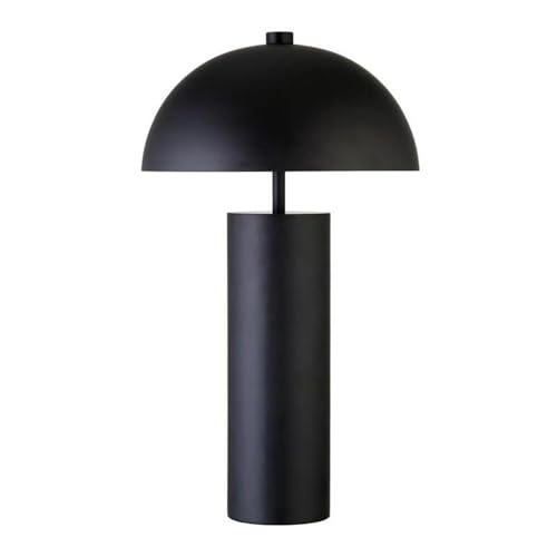 York 27" Tall Table Lamp with Metal Shade in Blackened Bronze