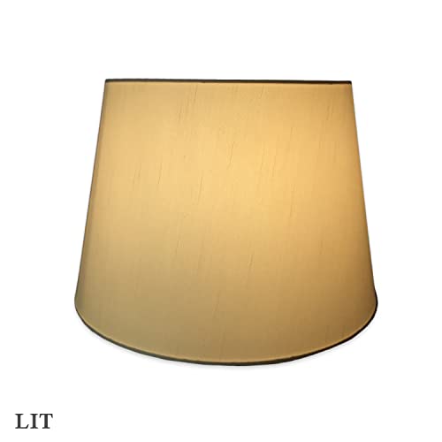 Tapered Shallow Drum Hardback Shade (2 Count)