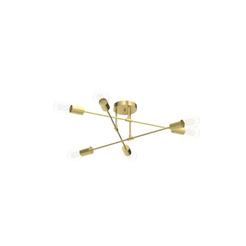 22" Modern Sputnik Chandelier 6