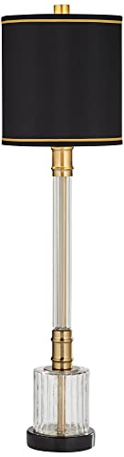 Heyden 34 3 4" Large Buffet Table Lamp Gold Console Traditional Modern