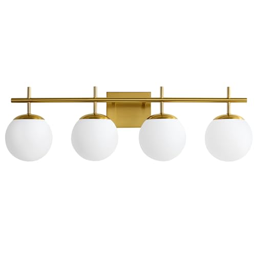 Bathroom Light Fixtures (4 Count)
