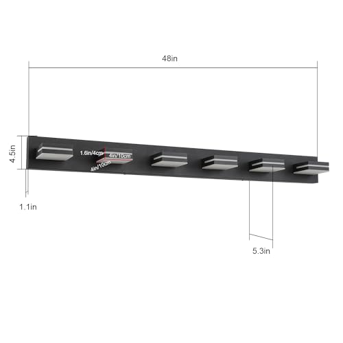 LED Modern Bathroom Vanity Light Fixtures