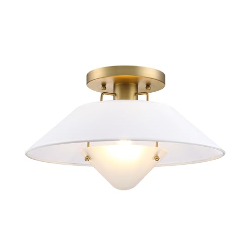Artisan Mid Century Modern Flush Mount Ceiling Light