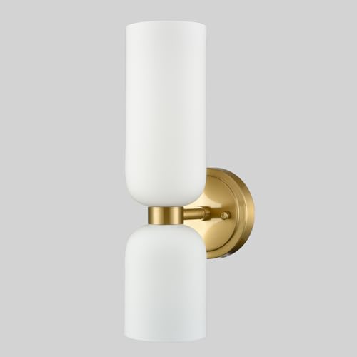 Gold Wall Sconces Set of Two 2 (2 count)
