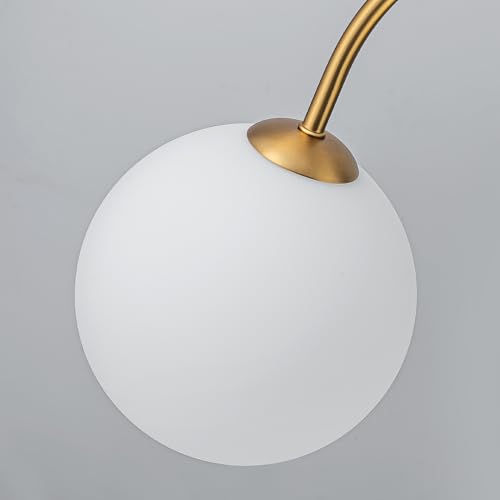 4 Lights Mid Century Modern Chandelier