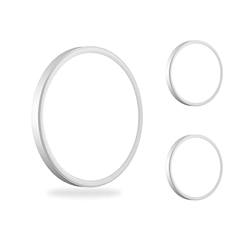Two Pack 3200lm LED Flush Mount Ceiling Light