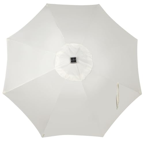 9 ft Solar Umbrella