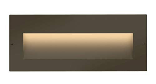 Taper 1565BZ Wide Horizontal 12v Landscape Step Light