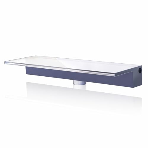 Sheer Elegance 24 in Acrylic Waterfall Spillway
