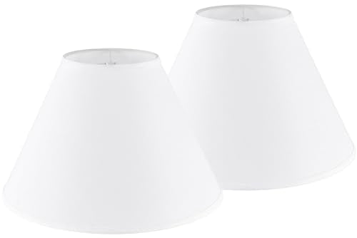 Large Empire Lamp Shades Set of 2 (2 Count)