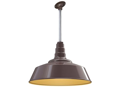Industrial Pendant Light 20 Inch Extra Large Steel
