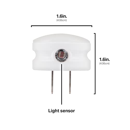 Plug in Night Light with Dusk to Dawn Sensor (10 Count)