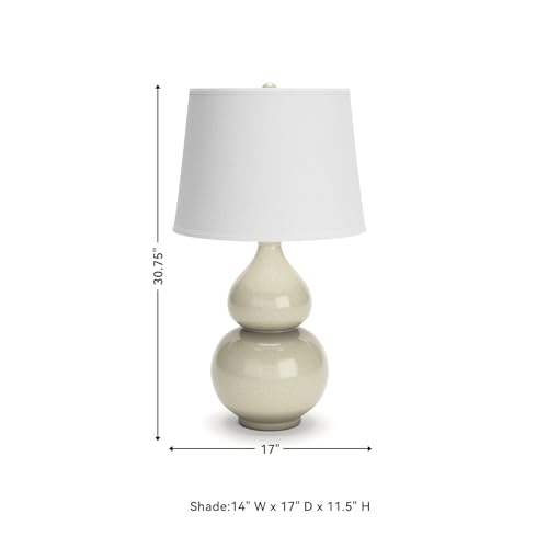 Saffi 30" Tall Ceramic Table Lamp