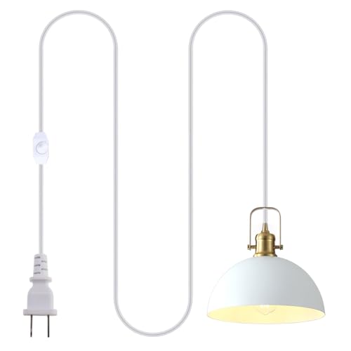 Plug in Pendant Light