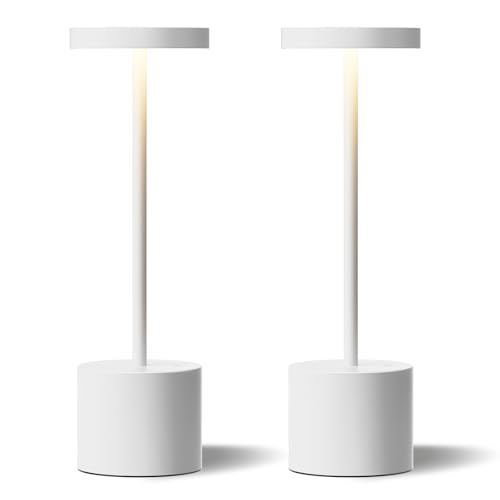 White Cordless Lamp Set