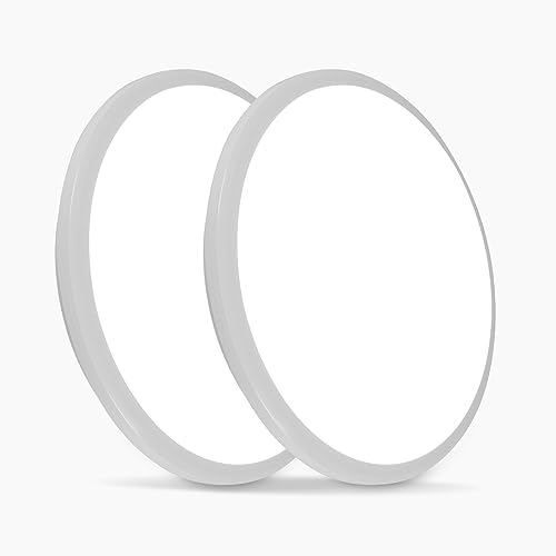 2 Pack 12 Inch LED Flush Mount Ceiling Light (2 Count)