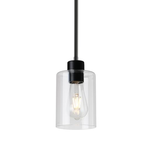 Black Pendant Lights Kitchen Island