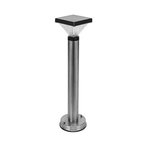 Luxor Bollard Outdoor Solar Pathway Light