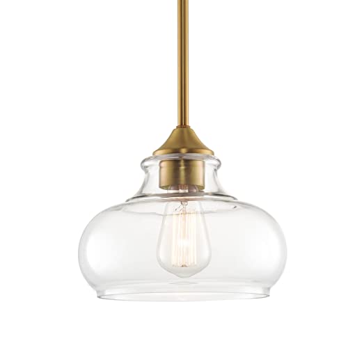 Harlow 9" Modern Schoolhouse Pendant Light for Ktichen Island