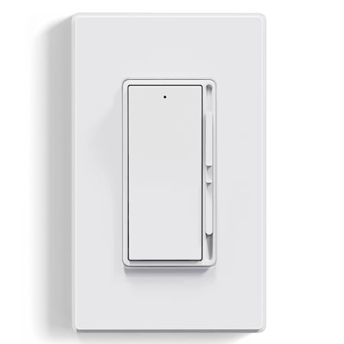Digital Dimmer Light Switch for 300W Dimmable LED