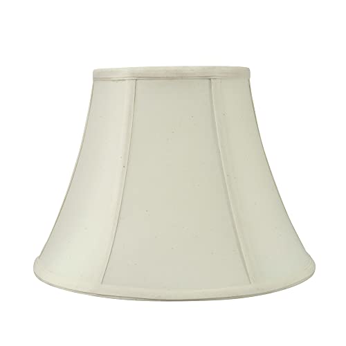 30032A Transitional Bell Shaped Spider Construction Lamp Shade