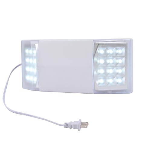 Plug Emergency Lights for Business Home Power Failure Outage 4Hours 300lm LED Exit Lighting Fixtures with Battery Backup AC85