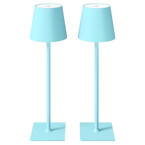 2 Pack Cordless Table Lamps