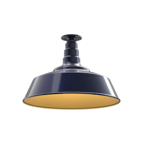 Industrial Pendant Light 20 Inch Extra Large Steel