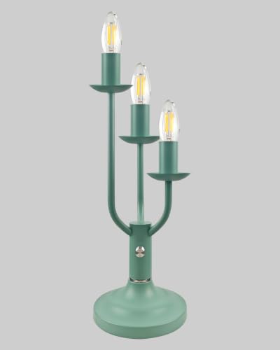 Vintage Candle Table Lamp 3