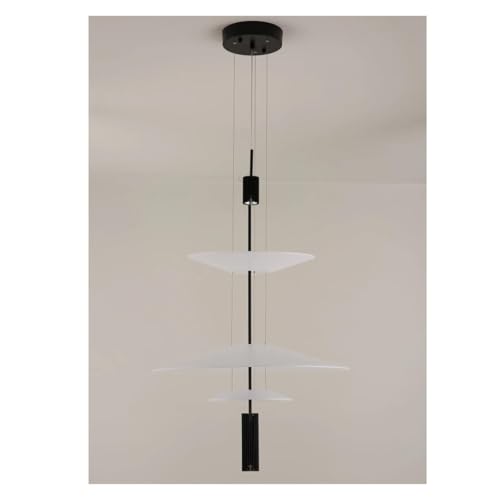 Nordic Acrylic LED Pendant Lights Umbrella Shape Chandelier Spain Art Designer Hanging Light Fixtures for Living Room Restaurant