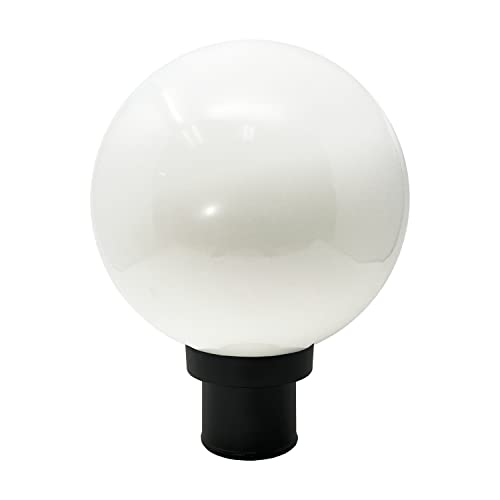 Lamp Post Globe Combo Lighting Fixture