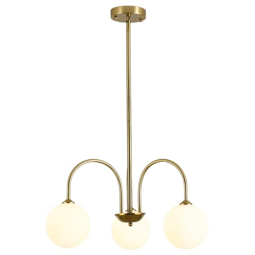Gold Sputnik Chandelier