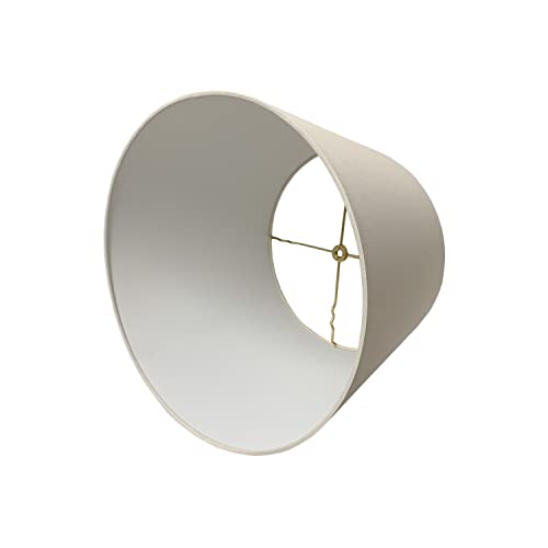 Tapered Shallow Drum Hardback Shade (2 Count)