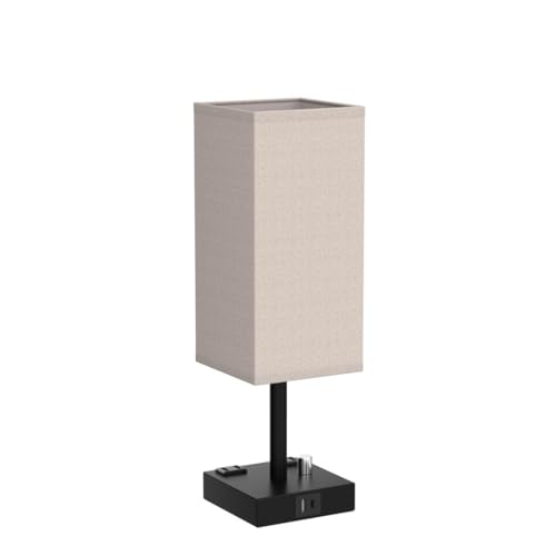 Bedside Table Lamps Set of 2 for Bedroom (2 Count)