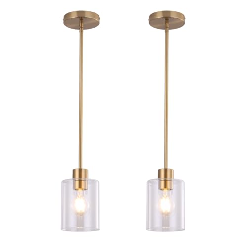 Black Pendant Light Fixture for Kitchen Island