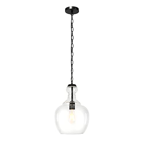11" Pendant Light Fixture with 6' Adjustable Cord