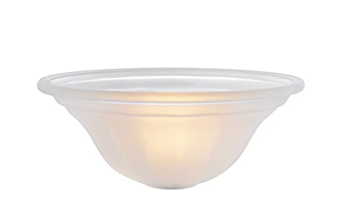 23128 11A Frosted Shade for Medium Base Socket Torchiere