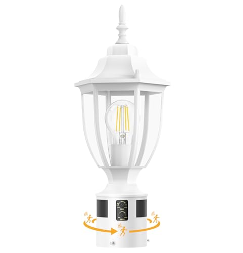 Motion Sensor Outdoor Post Lights
