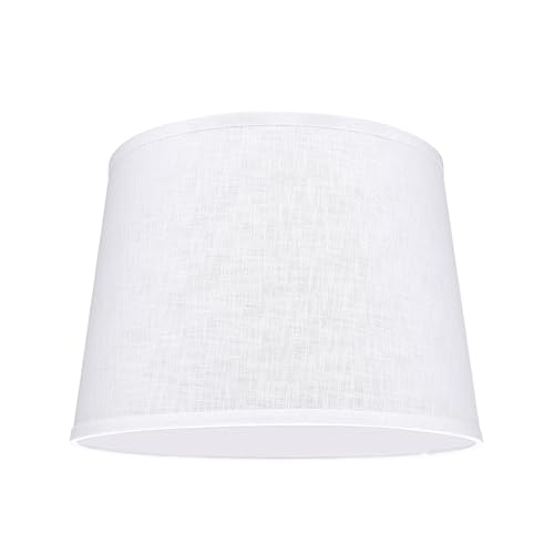 32309A Transitional Hardback Empire Shaped Spider Construction Lamp Shade in White