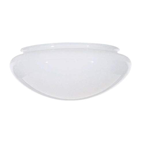 6 Inch White Classic Globe