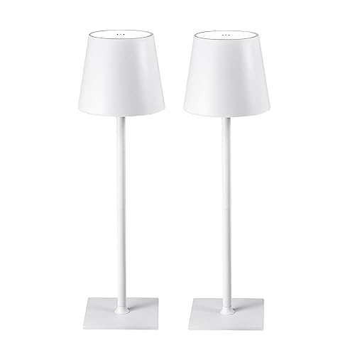 2 Pack Cordless Table Lamps (2 Count)